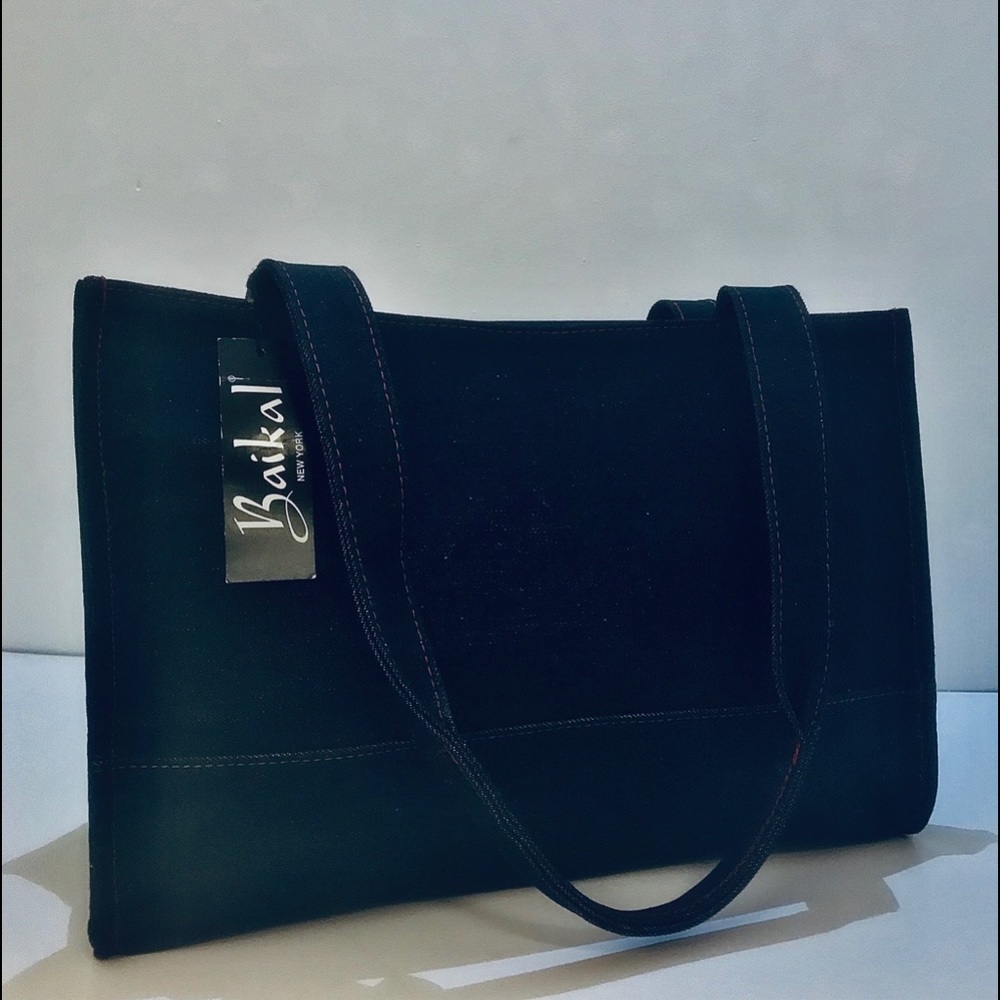 Baikal NY Dark Denim Tote
